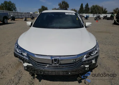2017 Honda Accord Sport from USA, damaged, VIN 1HGCR2F5XHA035296